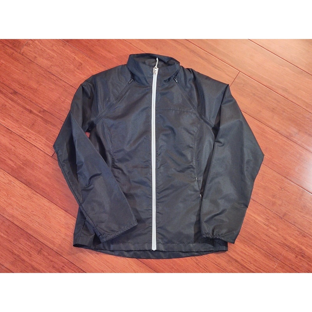 Izod Convertible Windbreaker Golf Jacket Size Medium